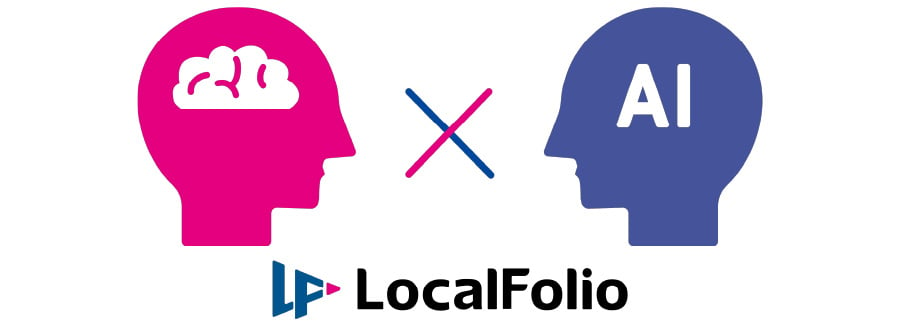  LocalFolio（ローカルフォリオ）】独自開発：広告運用プラットフォーム